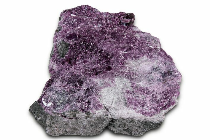 Kämmererite Crystals on Matrix - Kop Krom Mine, Turkey #337138